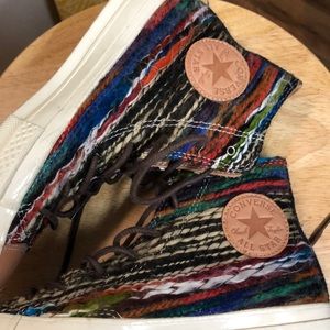 Converse Textile Yarn High Tops EUR 38